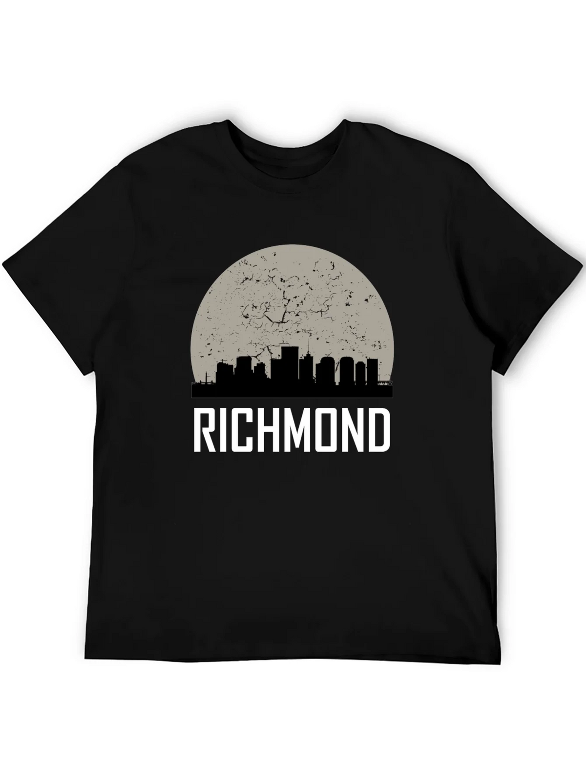 Richmond Skyline Graphic Print Crew Neck T-Shirt product image 8