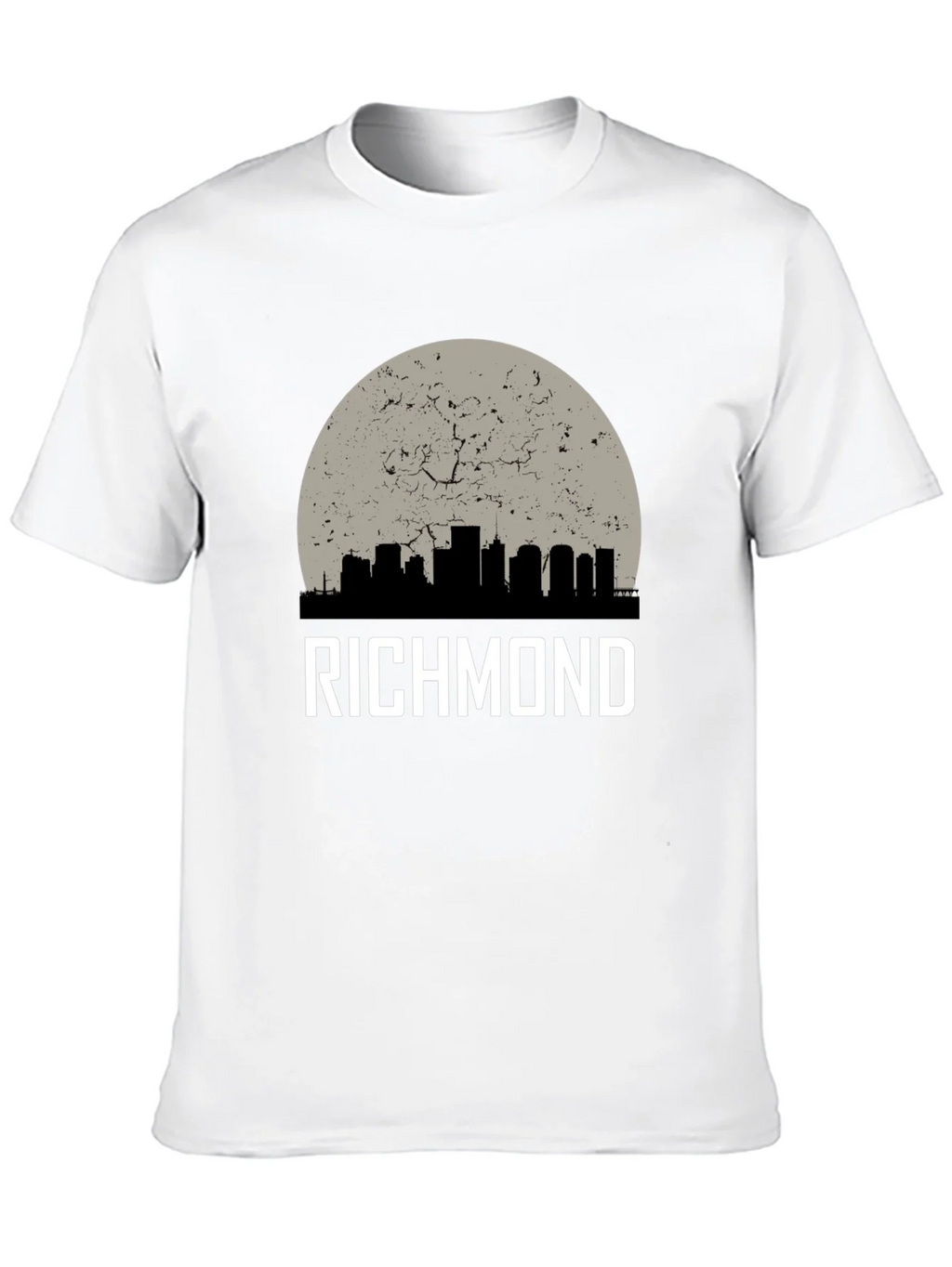 Richmond Skyline Graphic Print Crew Neck T-Shirt product image 12