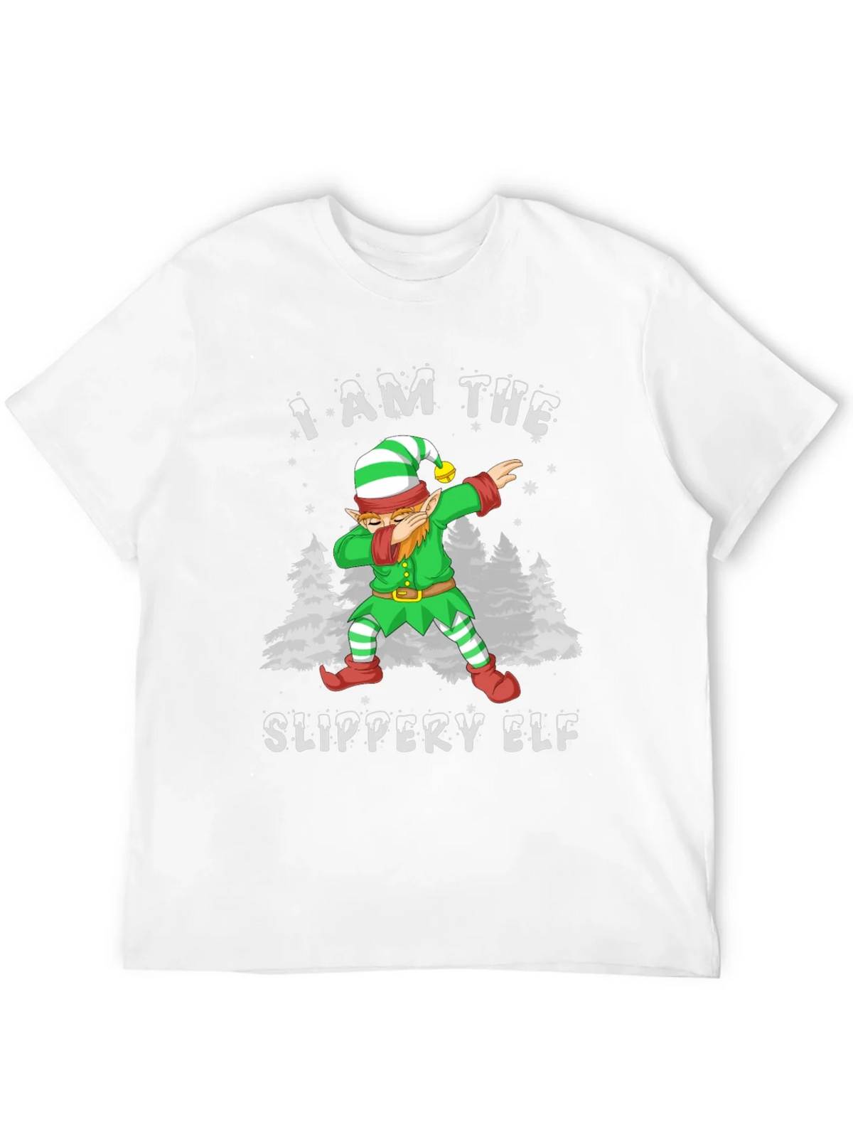 Slippery Elf Christmas Dabbing T-Shirt product image 11