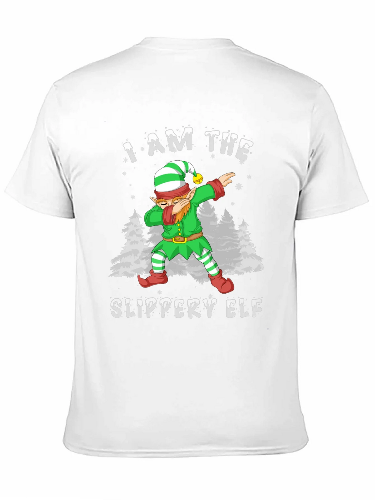 Slippery Elf Christmas Dabbing T-Shirt product image 10