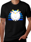 Goat Retro T-Shirt - Unique Graphic Tee product image 1