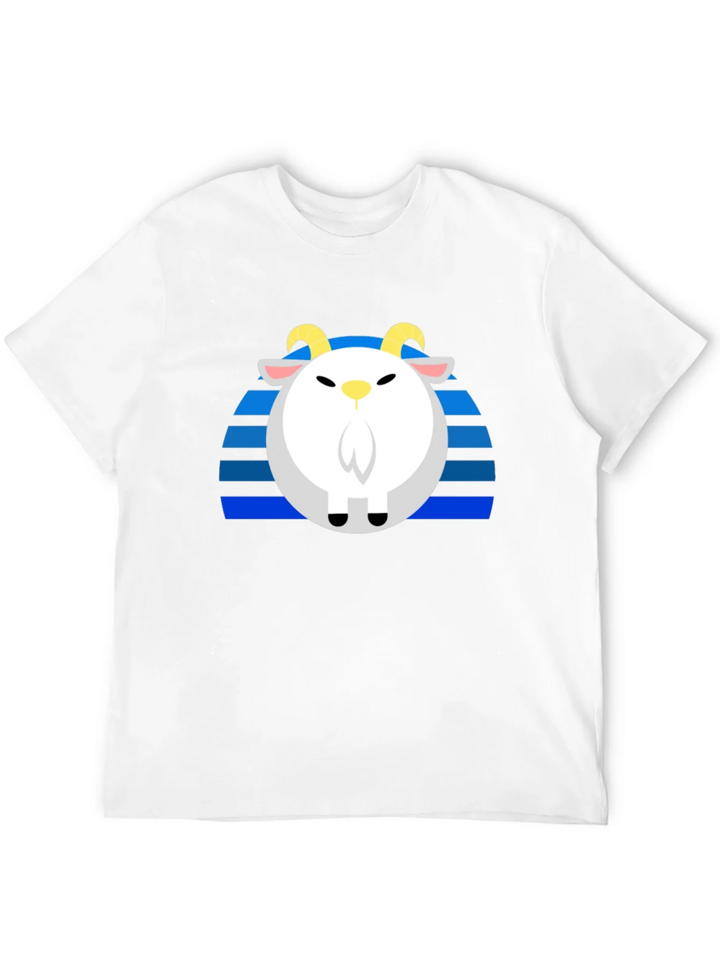 Goat Retro T-Shirt - Unique Graphic Tee product image 11