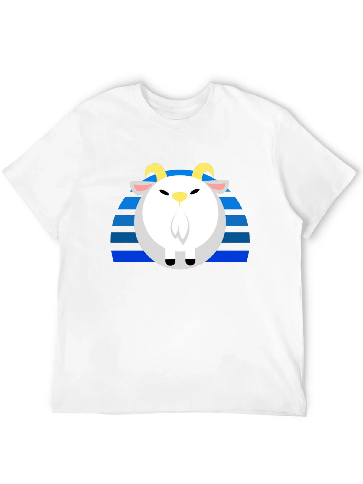 Goat Retro T-Shirt - Unique Graphic Tee product image 11