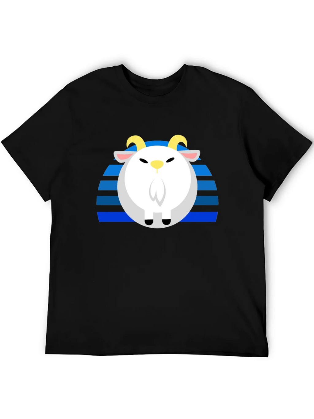 Goat Retro T-Shirt - Unique Graphic Tee product image 5