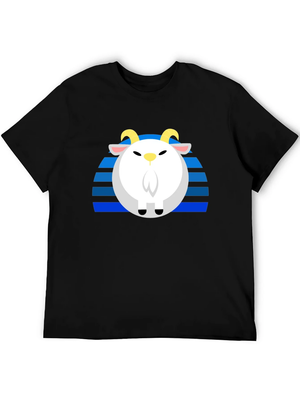 Goat Retro T-Shirt - Unique Graphic Tee product image 5