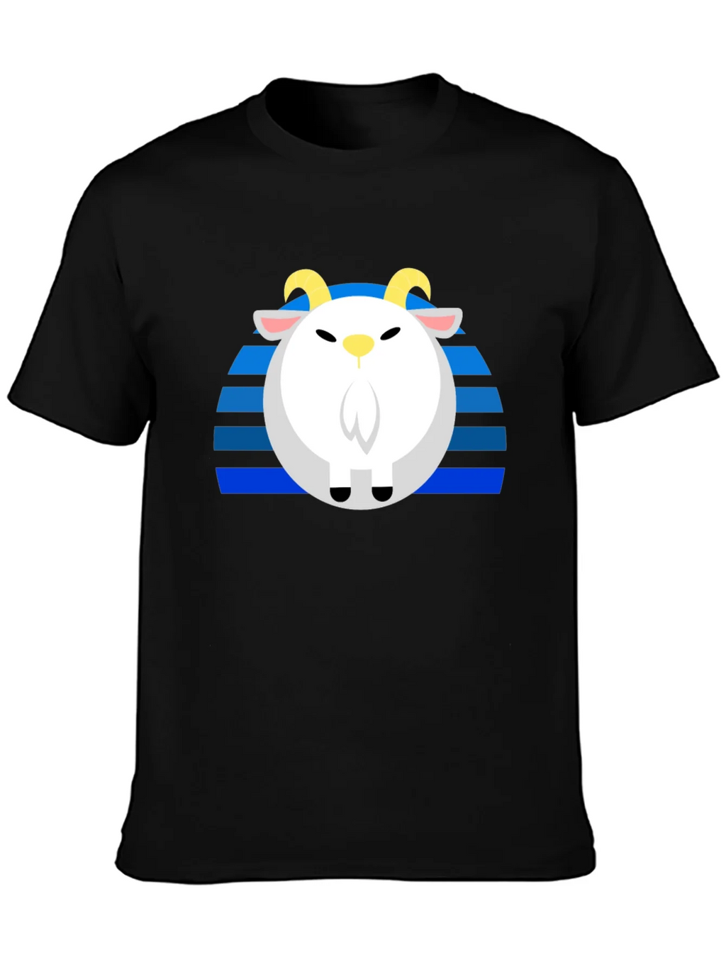 Goat Retro T-Shirt - Unique Graphic Tee product image 3