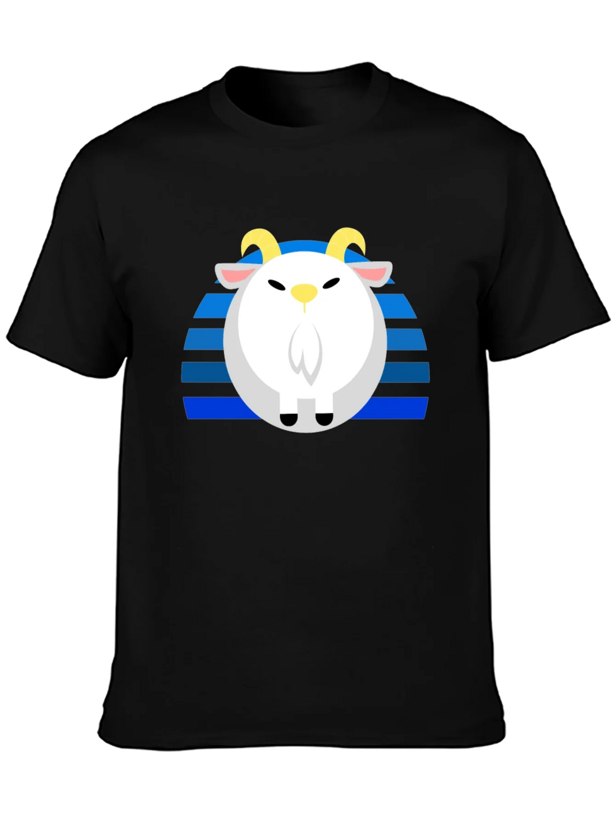 Goat Retro T-Shirt - Unique Graphic Tee product image 3