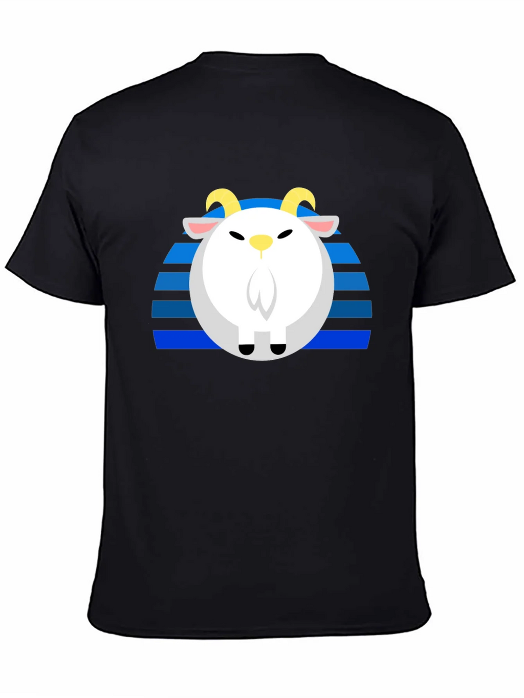 Goat Retro T-Shirt - Unique Graphic Tee product image 4
