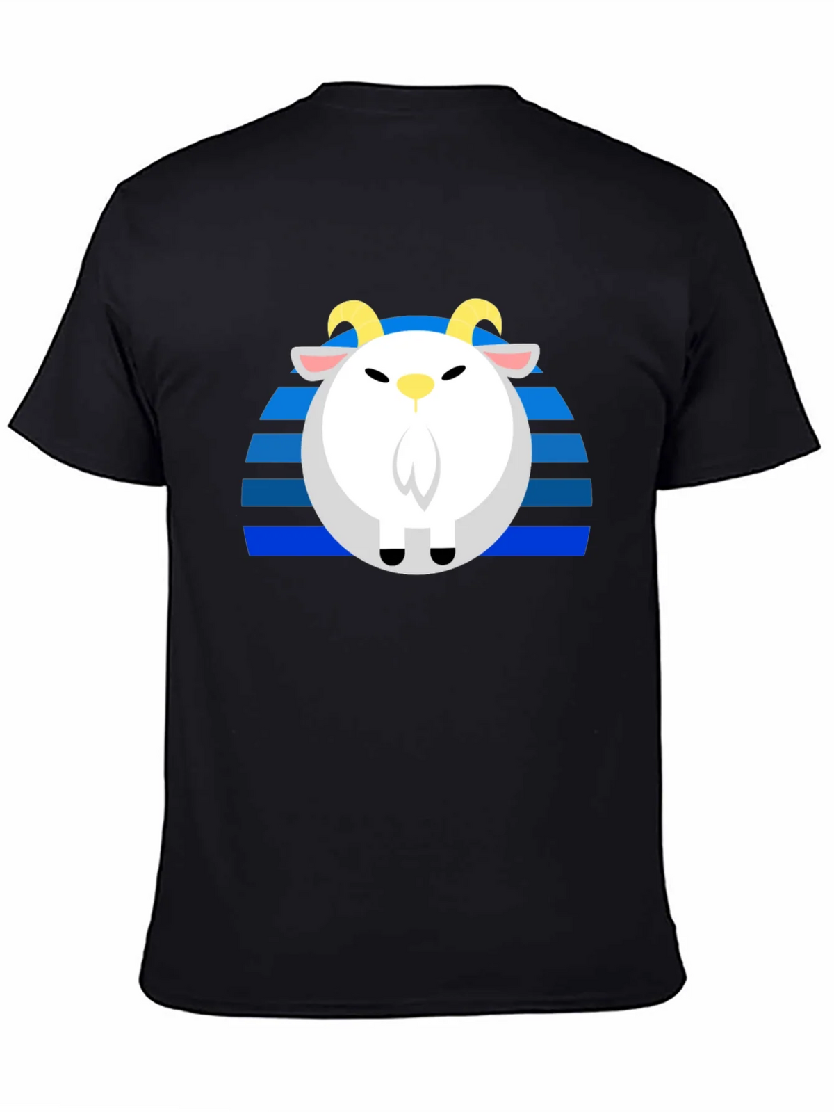 Goat Retro T-Shirt - Unique Graphic Tee product image 4