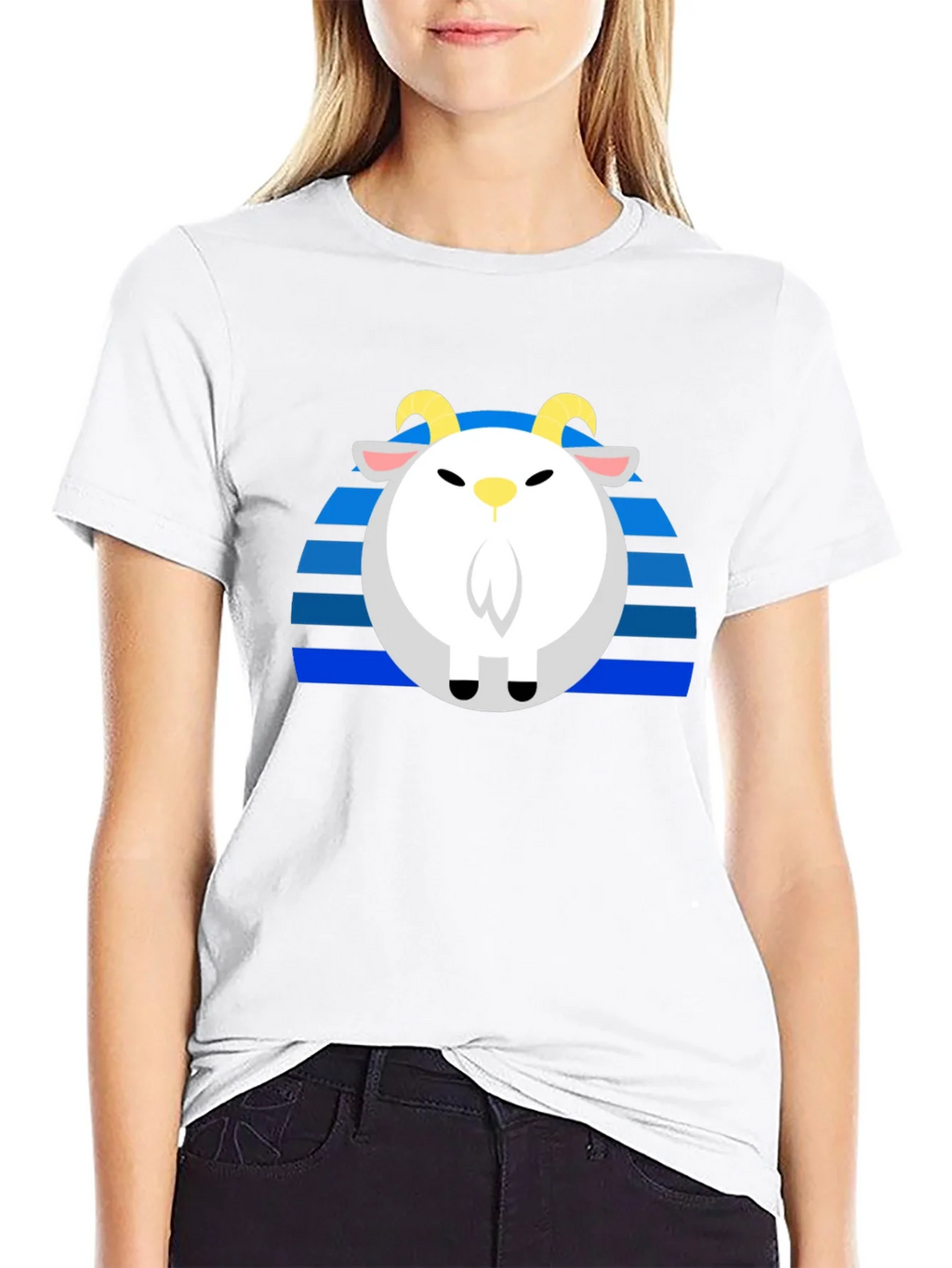 Goat Retro T-Shirt - Unique Graphic Tee product image 8