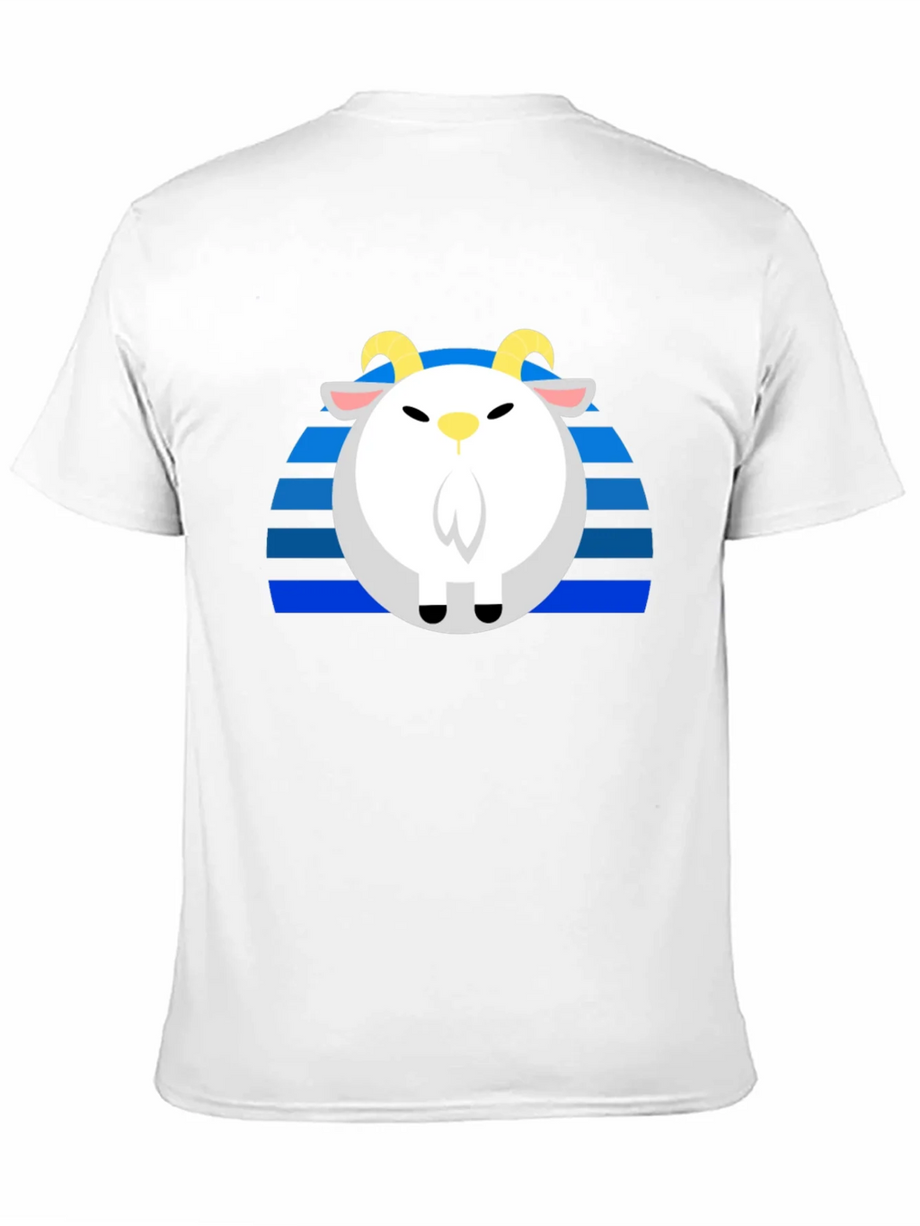 Goat Retro T-Shirt - Unique Graphic Tee product image 10