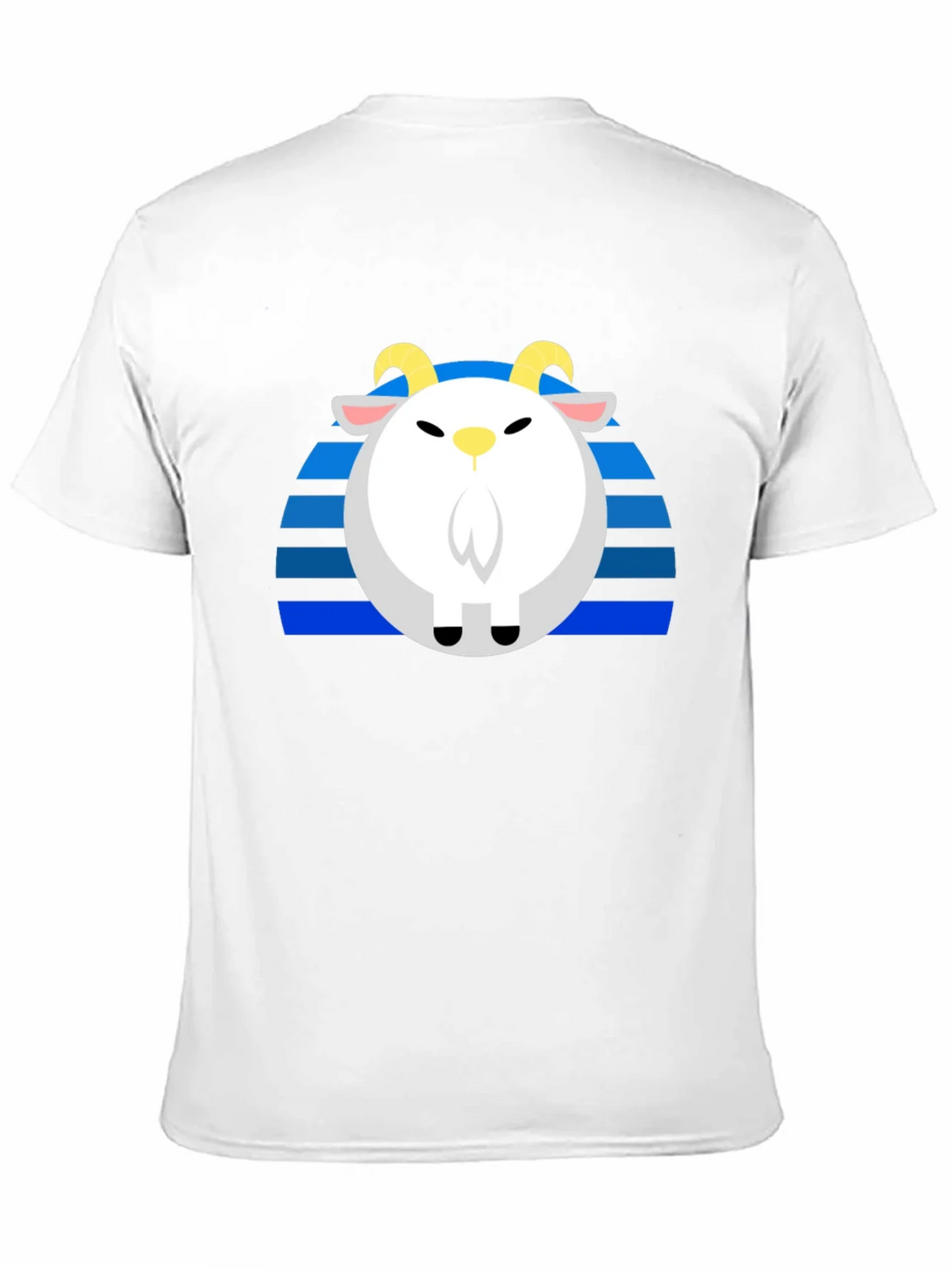 Goat Retro T-Shirt - Unique Graphic Tee product image 10