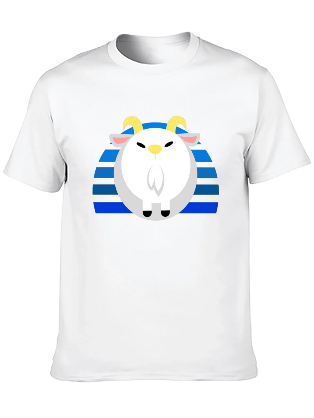 Goat Retro T-Shirt - Unique Graphic Tee product image 9