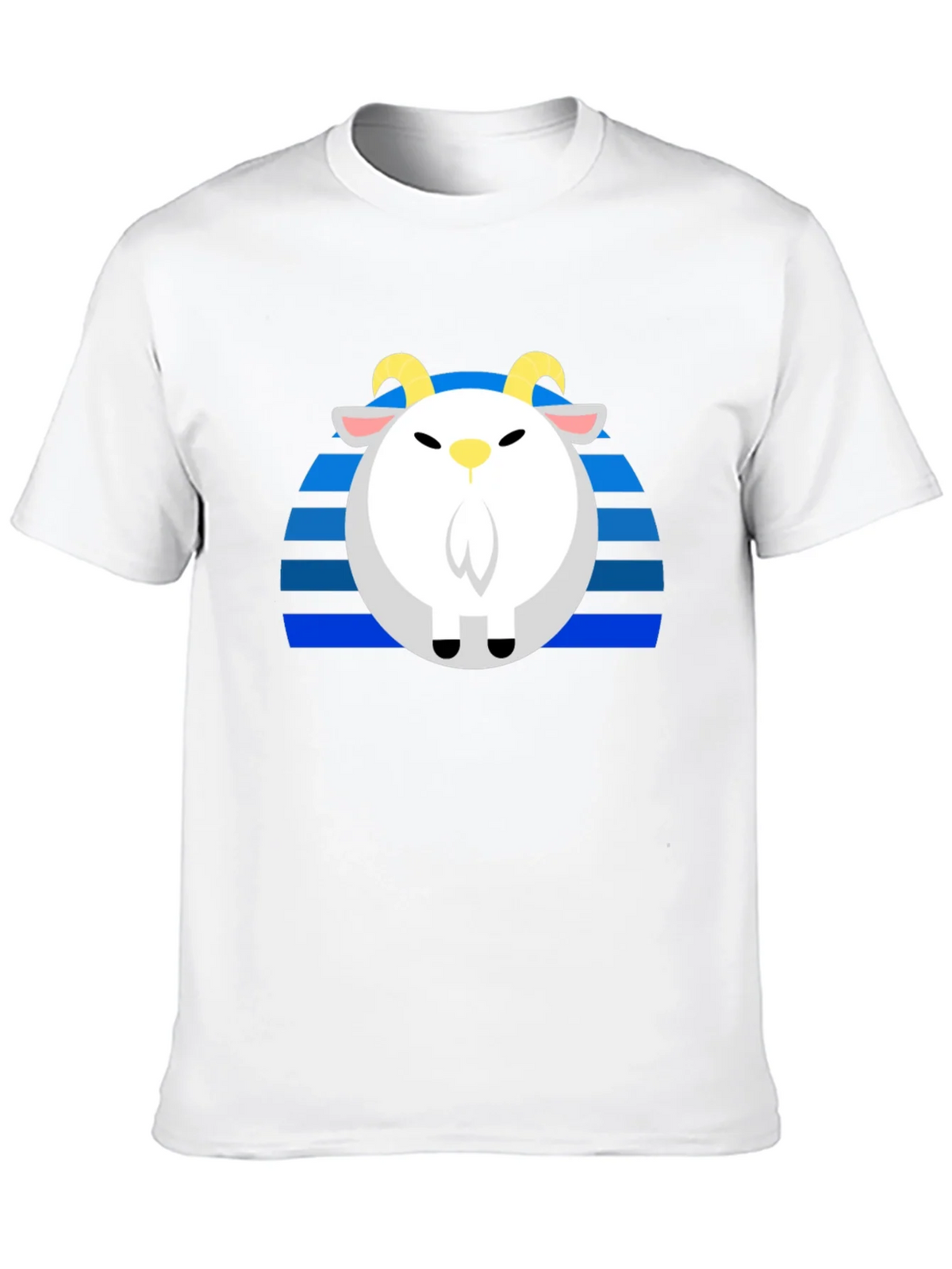 Goat Retro T-Shirt - Unique Graphic Tee product image 9