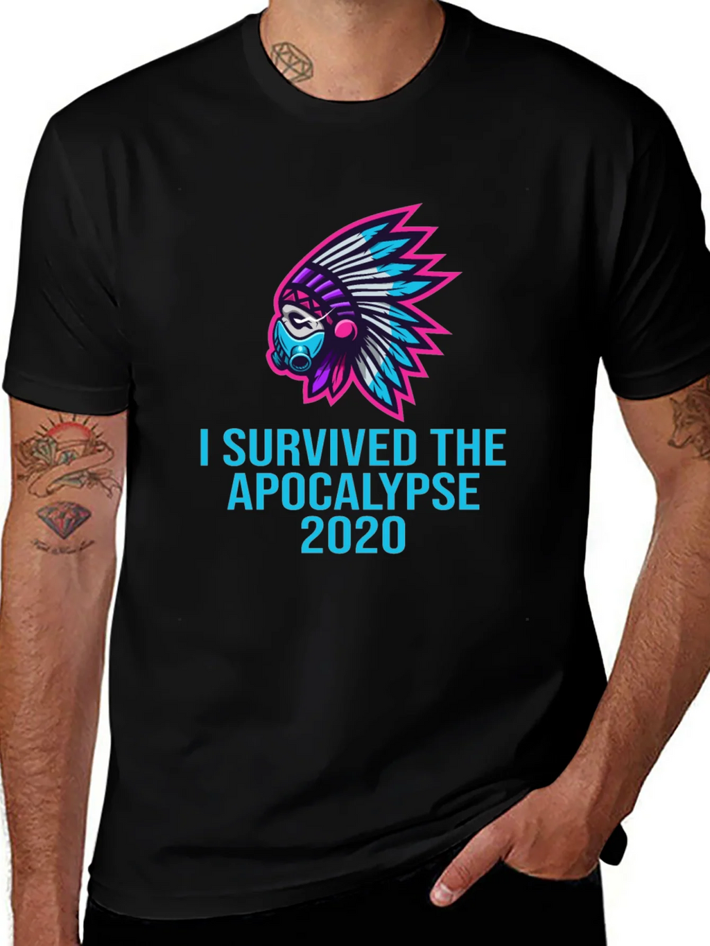 I Survived the Apocalypse 2020 T-Shirt product image 1