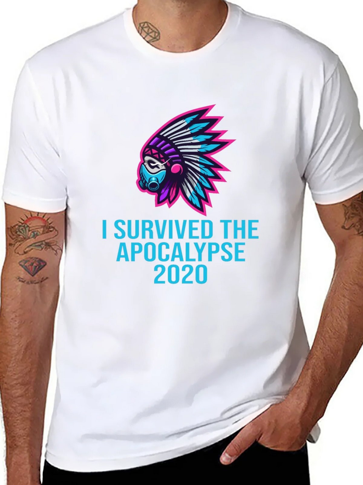 I Survived the Apocalypse 2020 T-Shirt product image 7