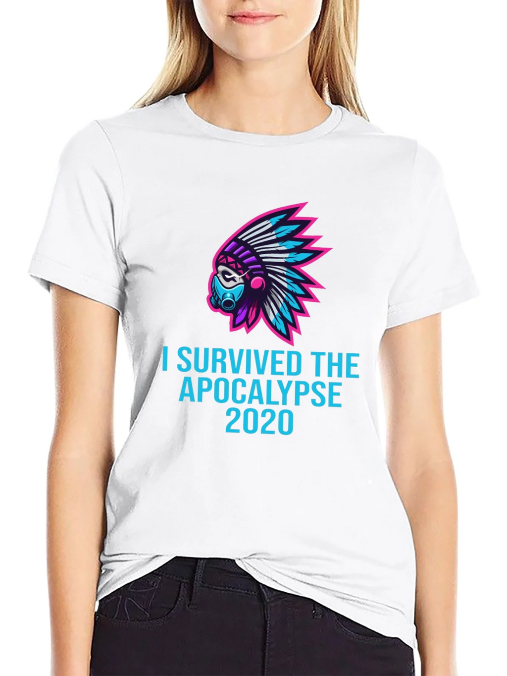 I Survived the Apocalypse 2020 T-Shirt product image 8