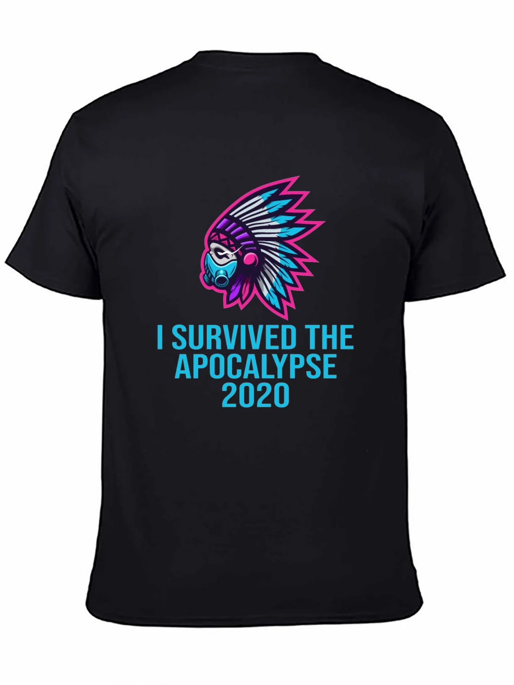 I Survived the Apocalypse 2020 T-Shirt product image 4
