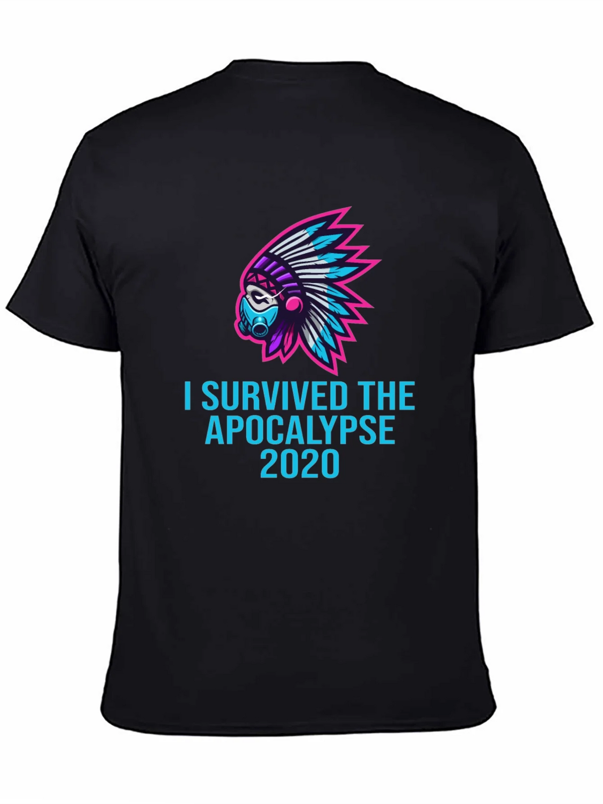 I Survived the Apocalypse 2020 T-Shirt product image 4