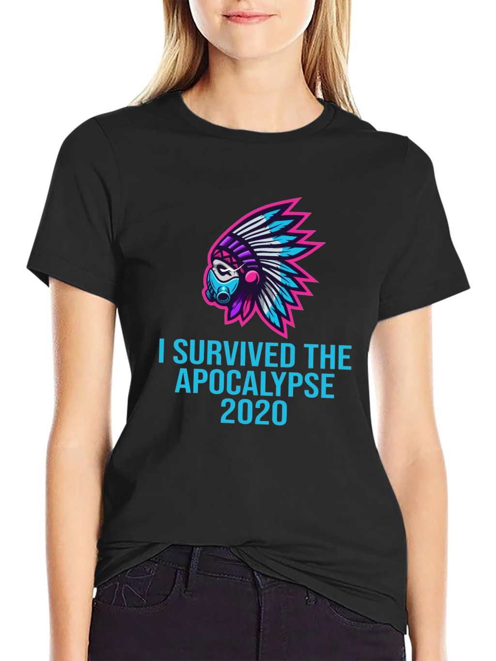 I Survived the Apocalypse 2020 T-Shirt product image 2