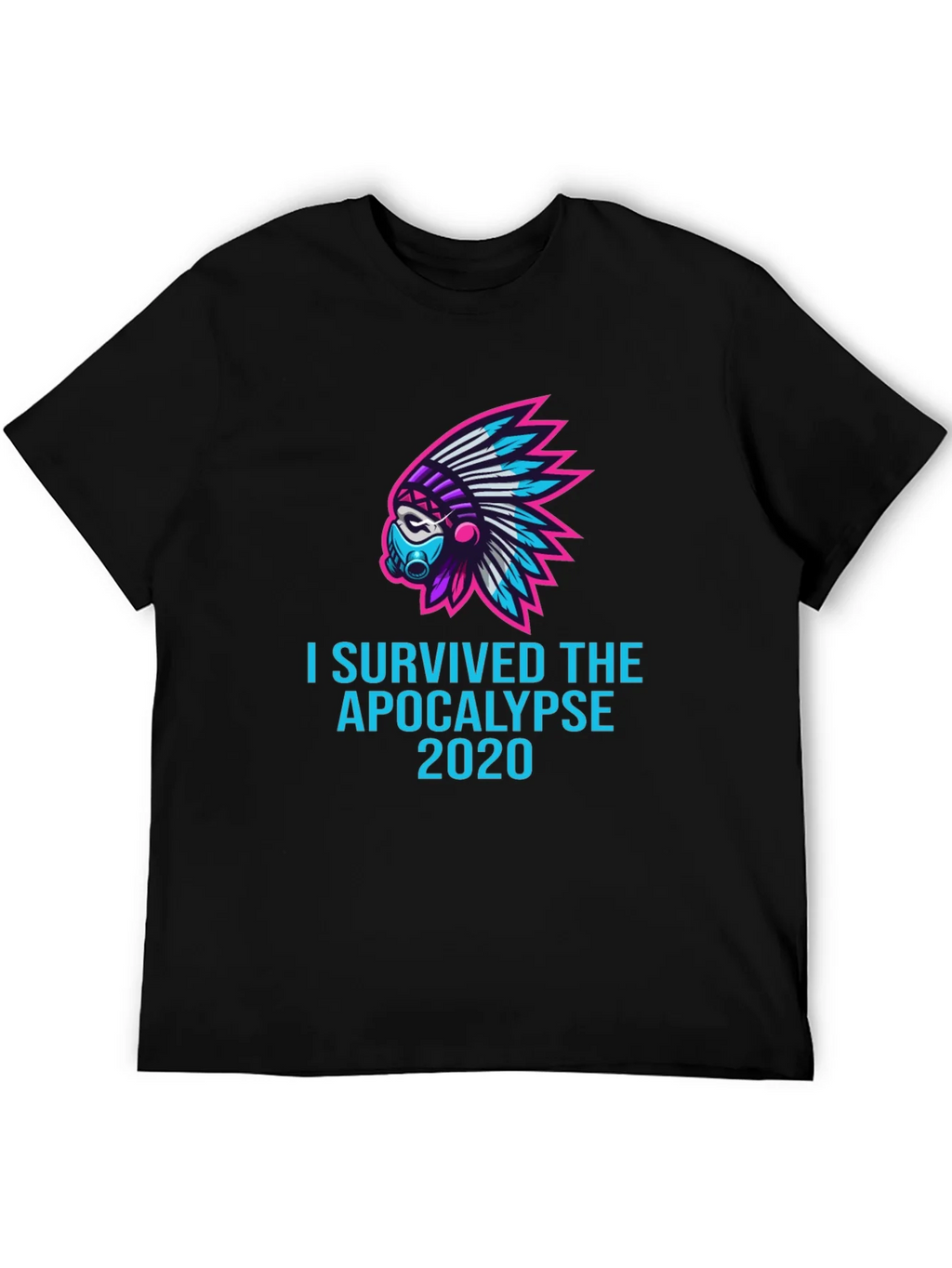 I Survived the Apocalypse 2020 T-Shirt product image 5