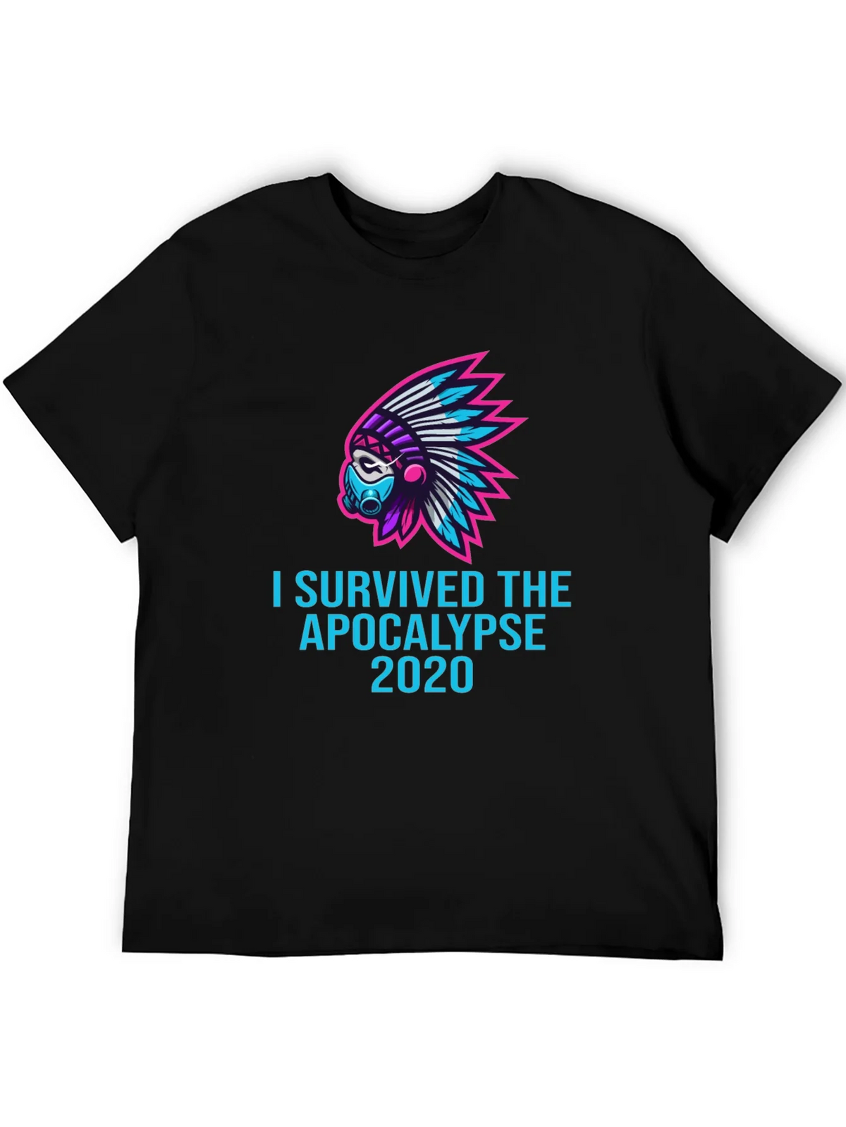 I Survived the Apocalypse 2020 T-Shirt product image 5