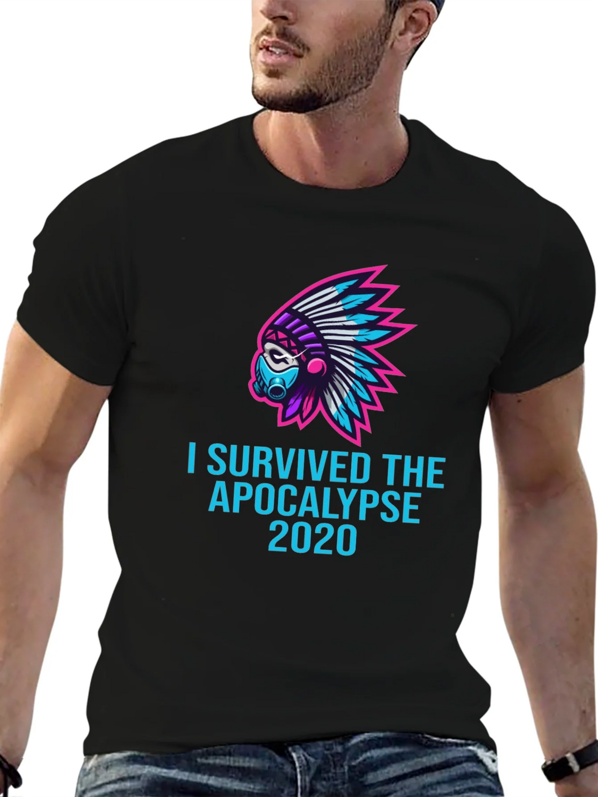 I Survived the Apocalypse 2020 T-Shirt product image 6