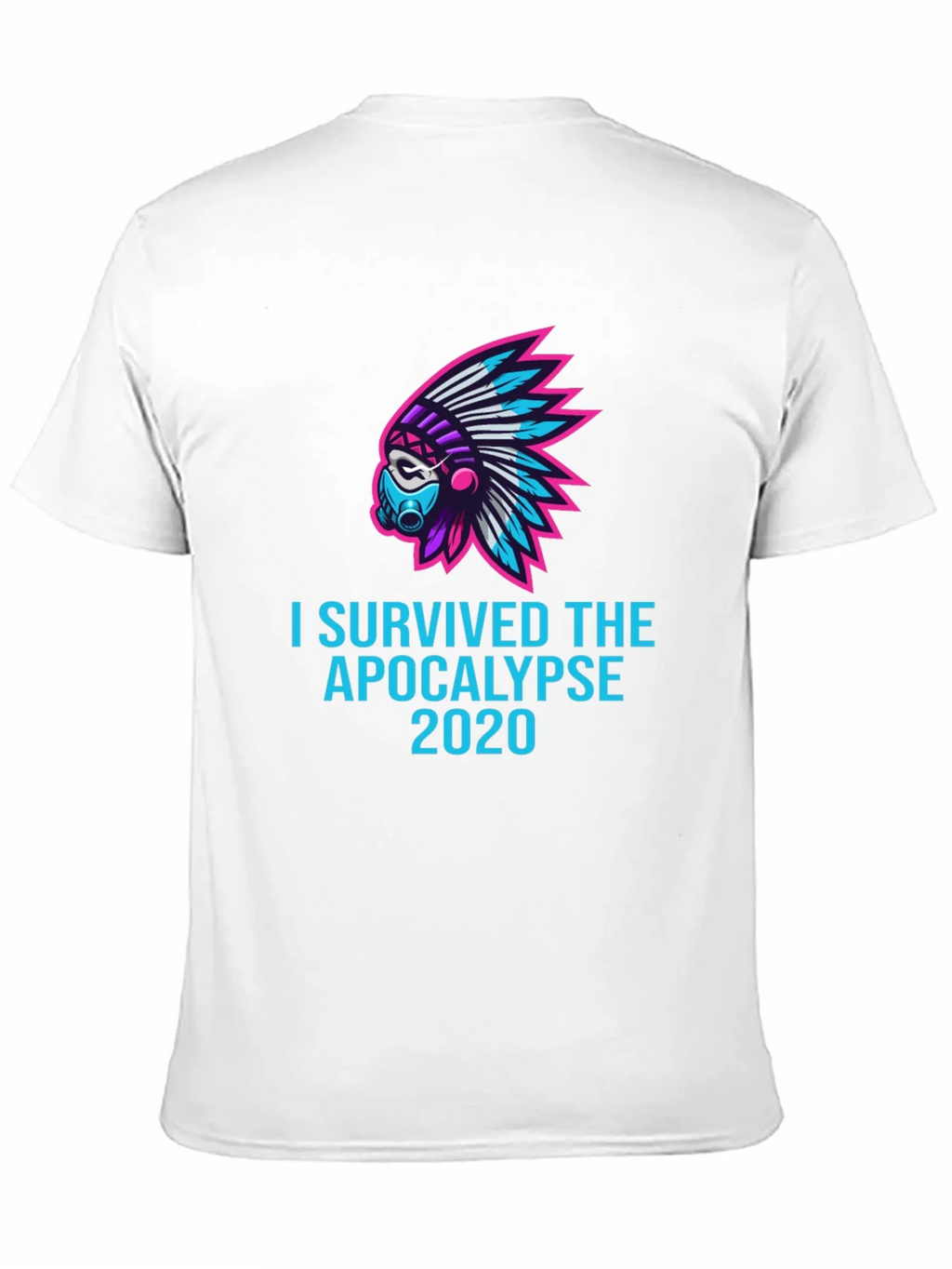 I Survived the Apocalypse 2020 T-Shirt product image 10