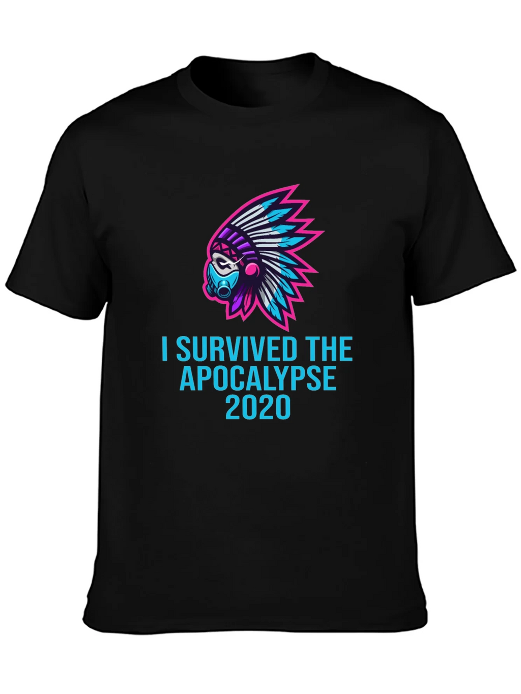 I Survived the Apocalypse 2020 T-Shirt product image 3