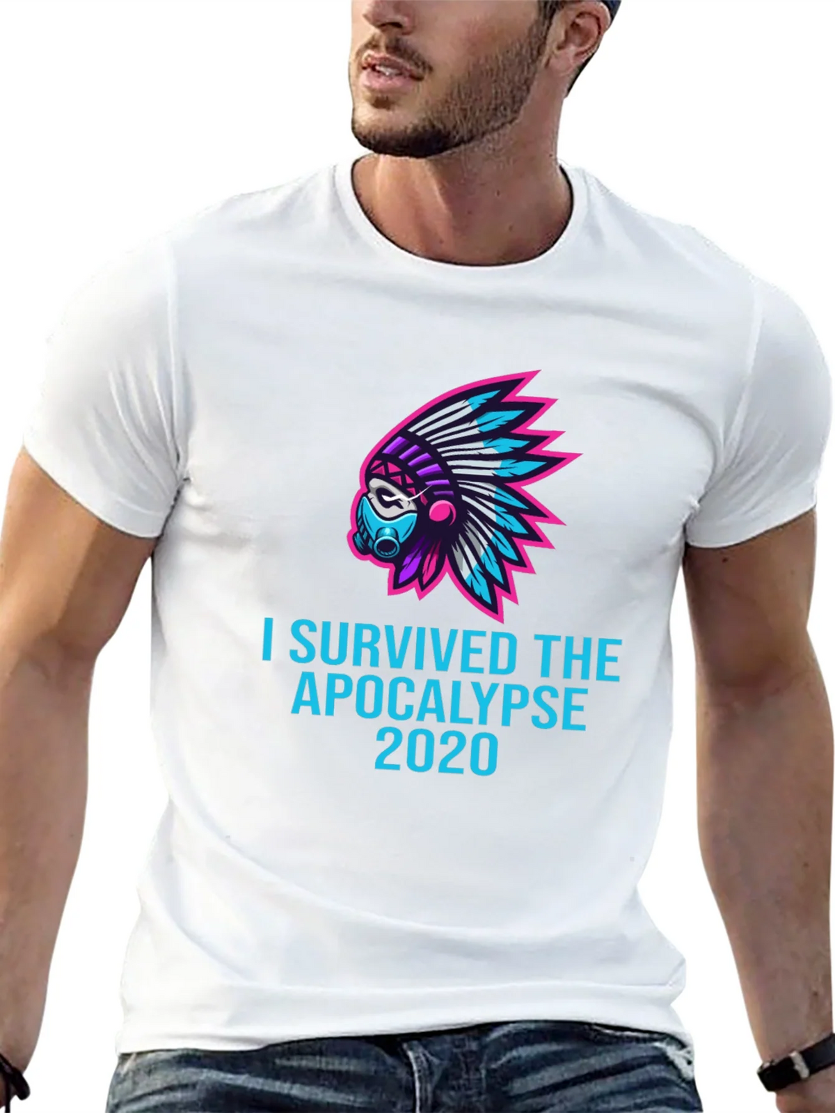 I Survived the Apocalypse 2020 T-Shirt product image 12