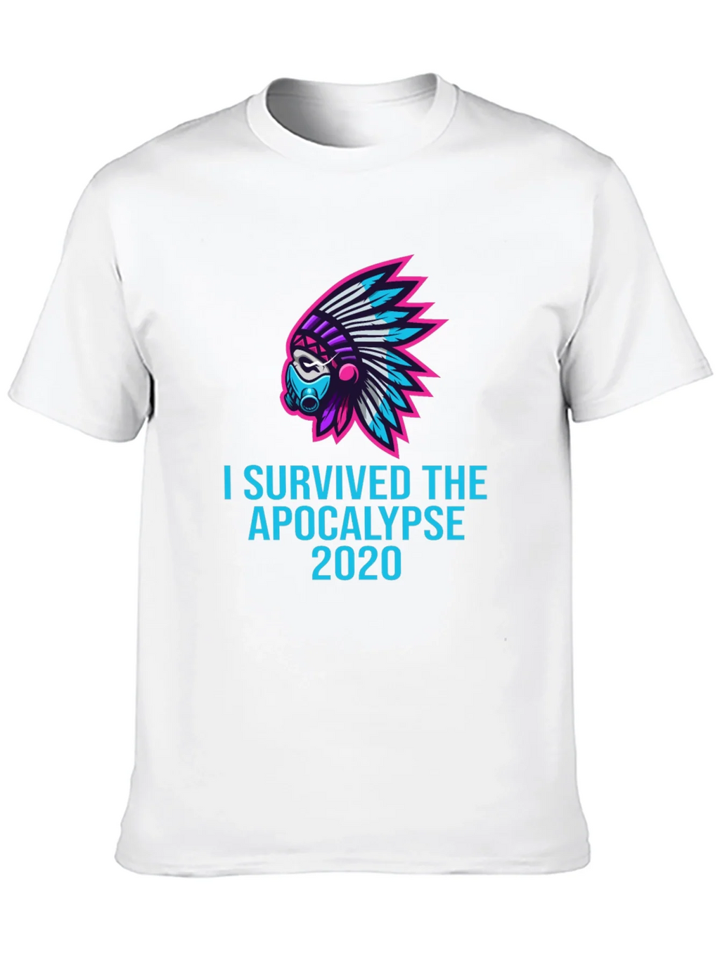 I Survived the Apocalypse 2020 T-Shirt product image 9