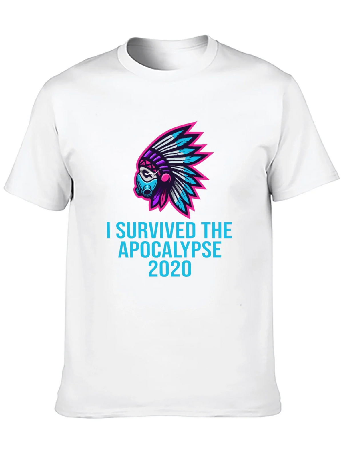 I Survived the Apocalypse 2020 T-Shirt product image 9