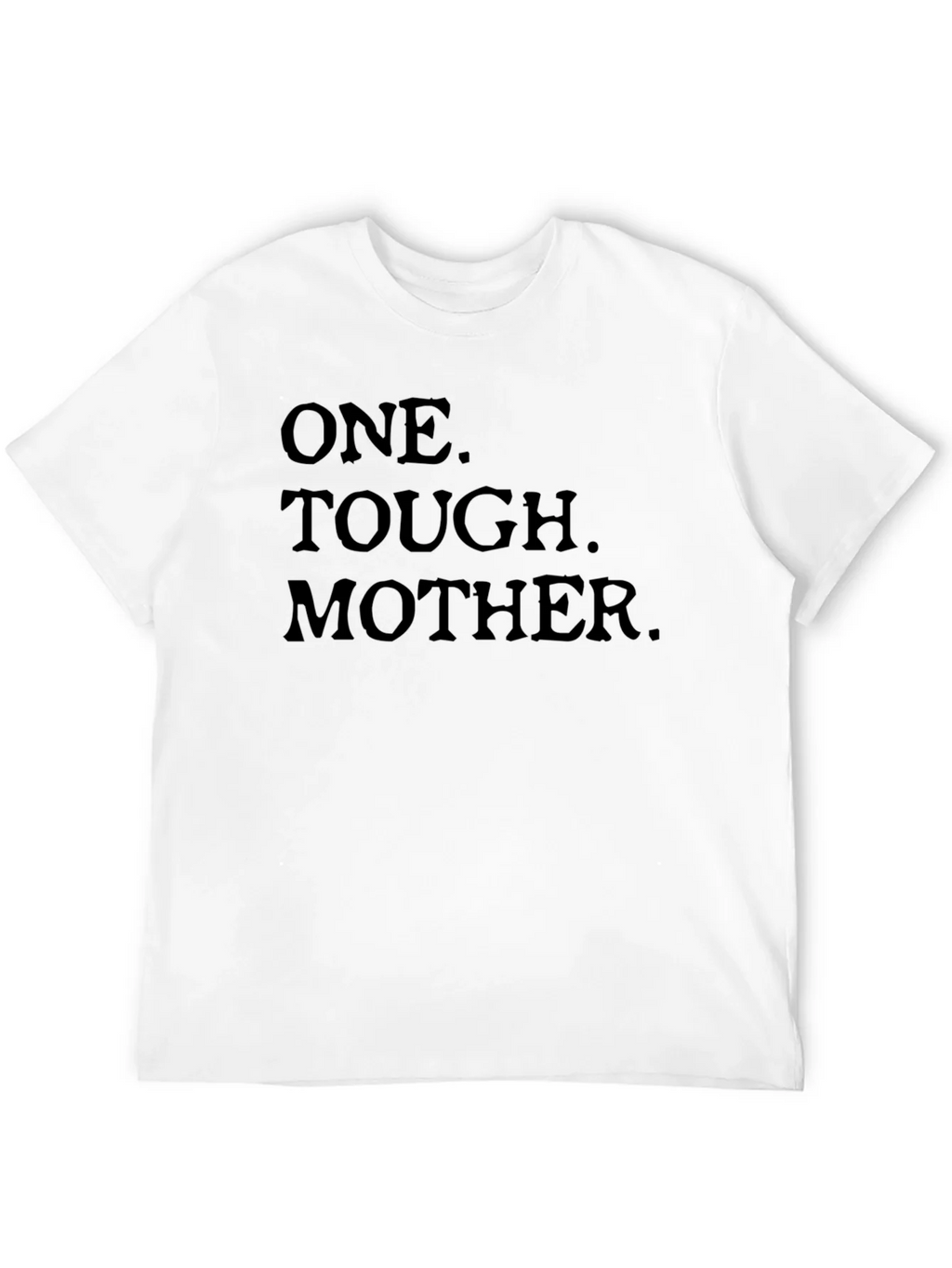 One Tough Mother Black Graphic Tee product image 3