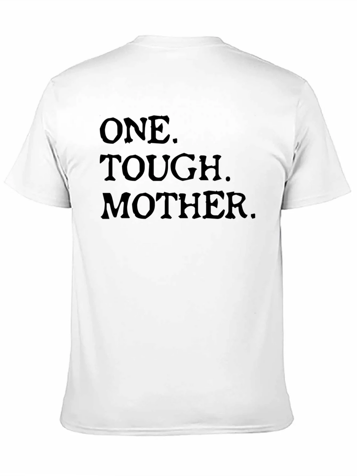 One Tough Mother Black Graphic Tee product image 2