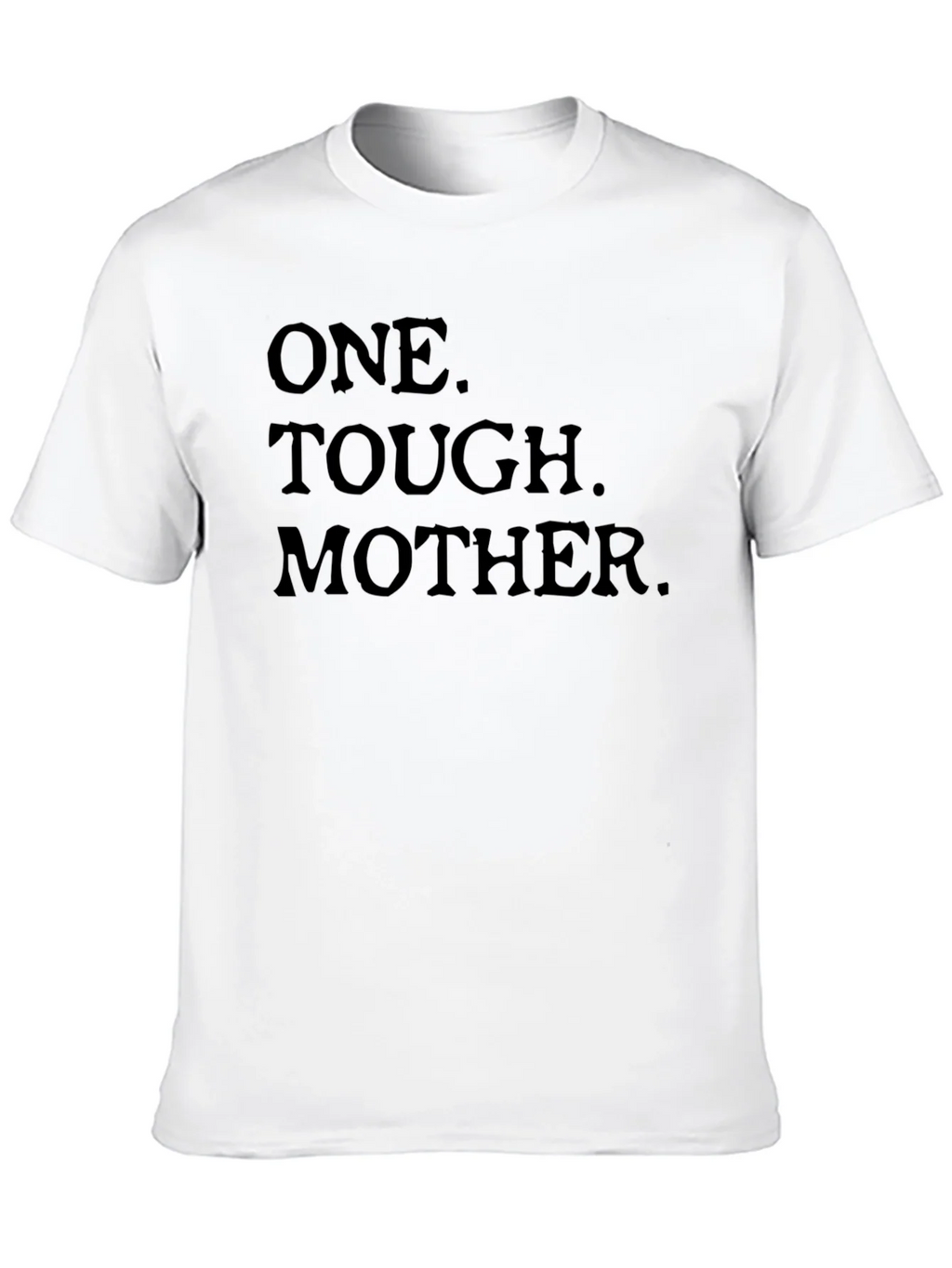 One Tough Mother Black Graphic Tee product image 12