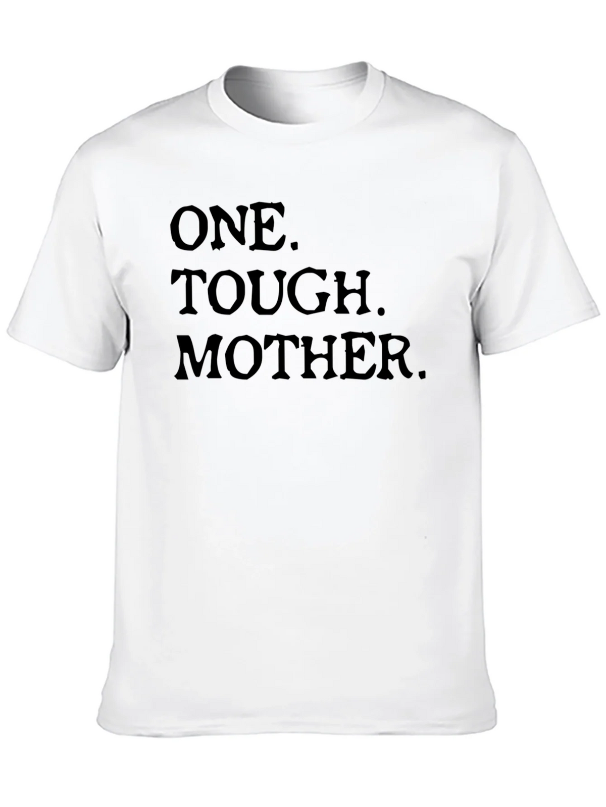 One Tough Mother Black Graphic Tee product image 12