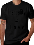 Inequality Not Love Graphic T-Shirt product image 1