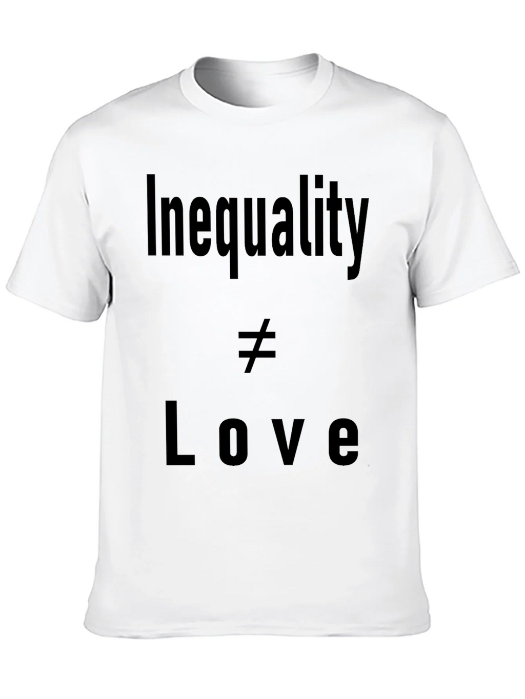Inequality Not Love Graphic T-Shirt product image 9