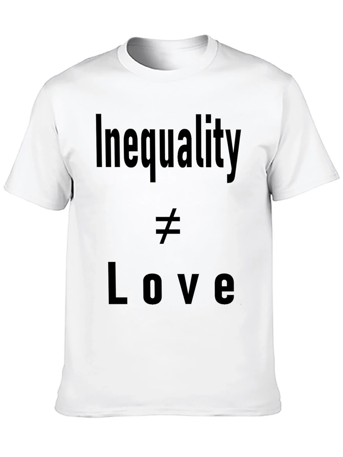 Inequality Not Love Graphic T-Shirt product image 9