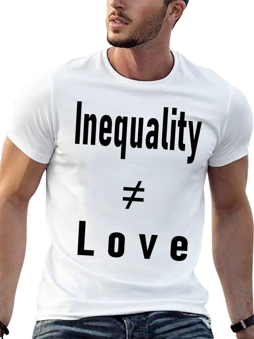Inequality Not Love Graphic T-Shirt product image 12