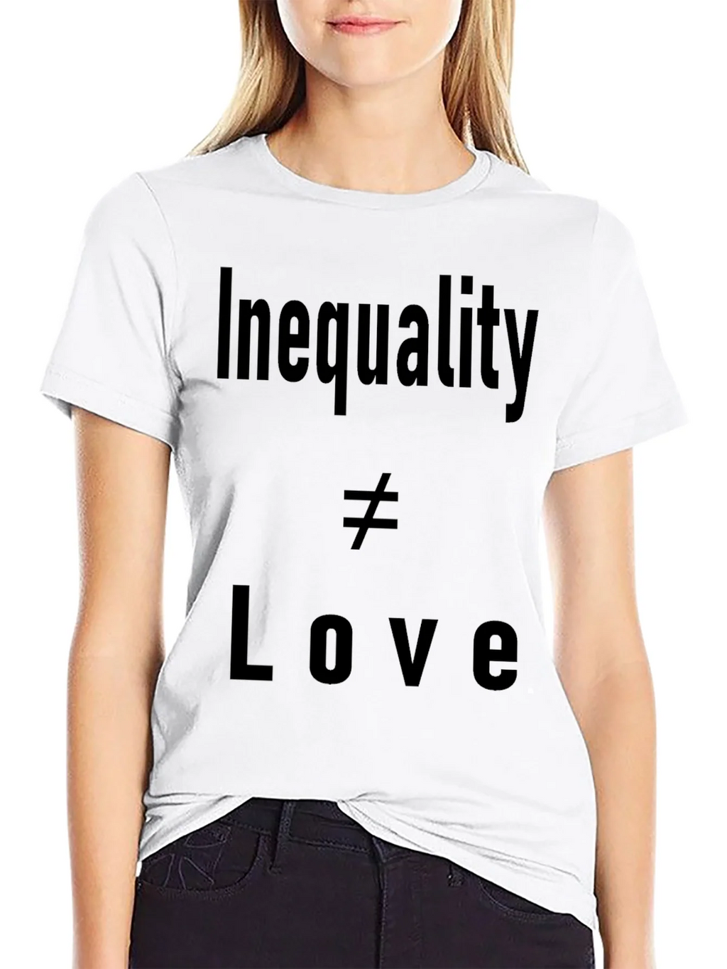 Inequality Not Love Graphic T-Shirt product image 8