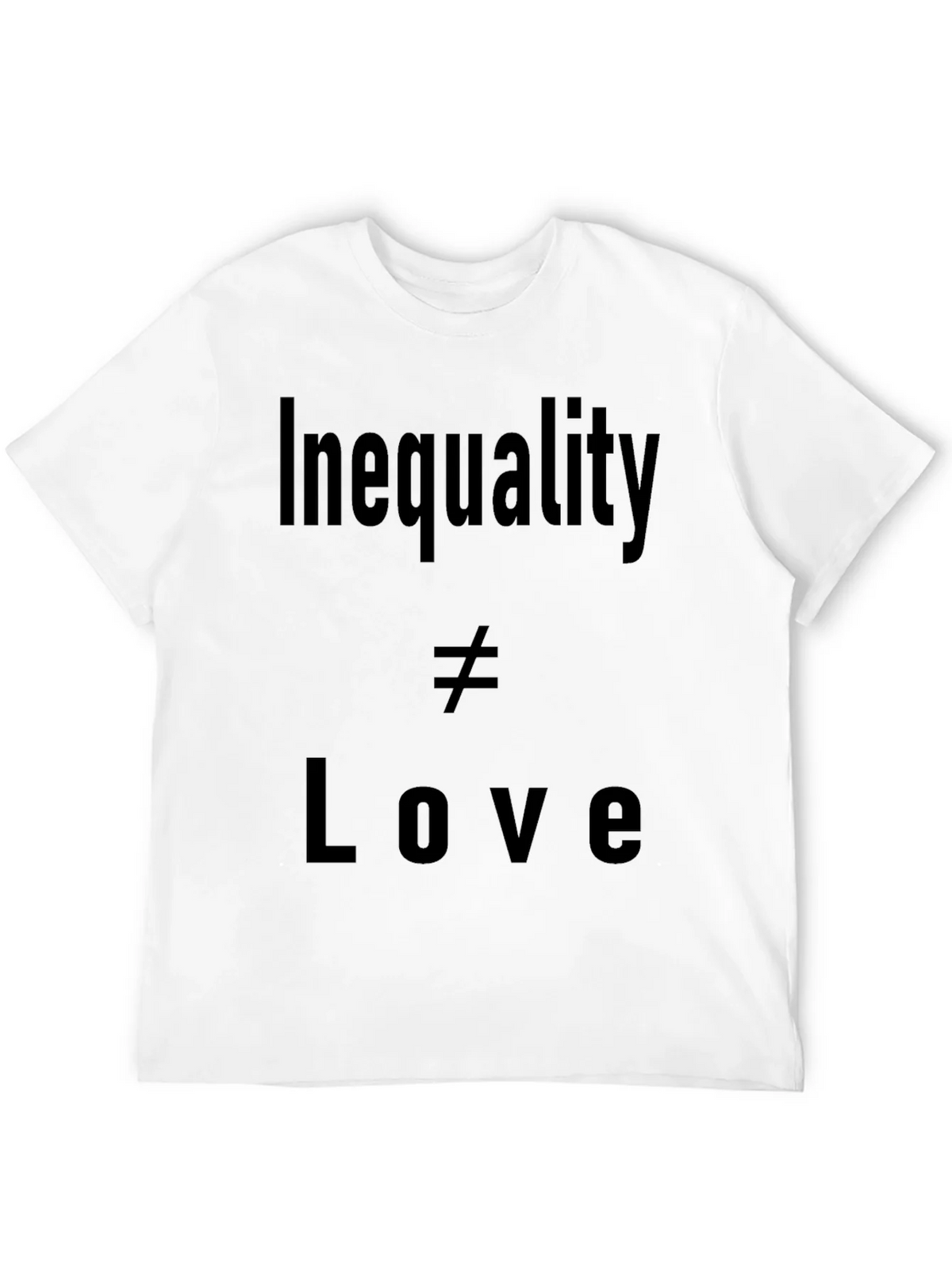 Inequality Not Love Graphic T-Shirt product image 11
