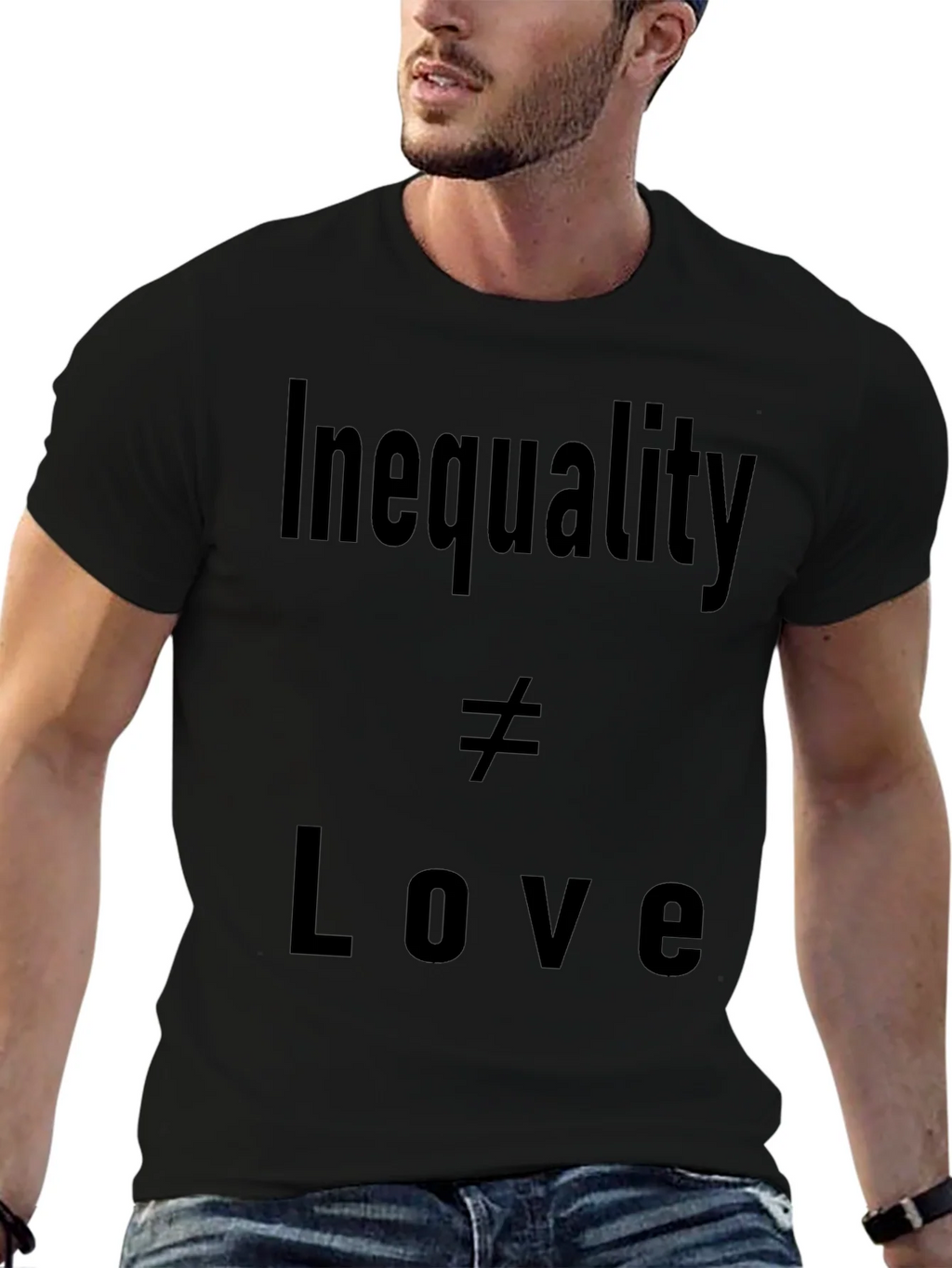 Inequality Not Love Graphic T-Shirt product image 6