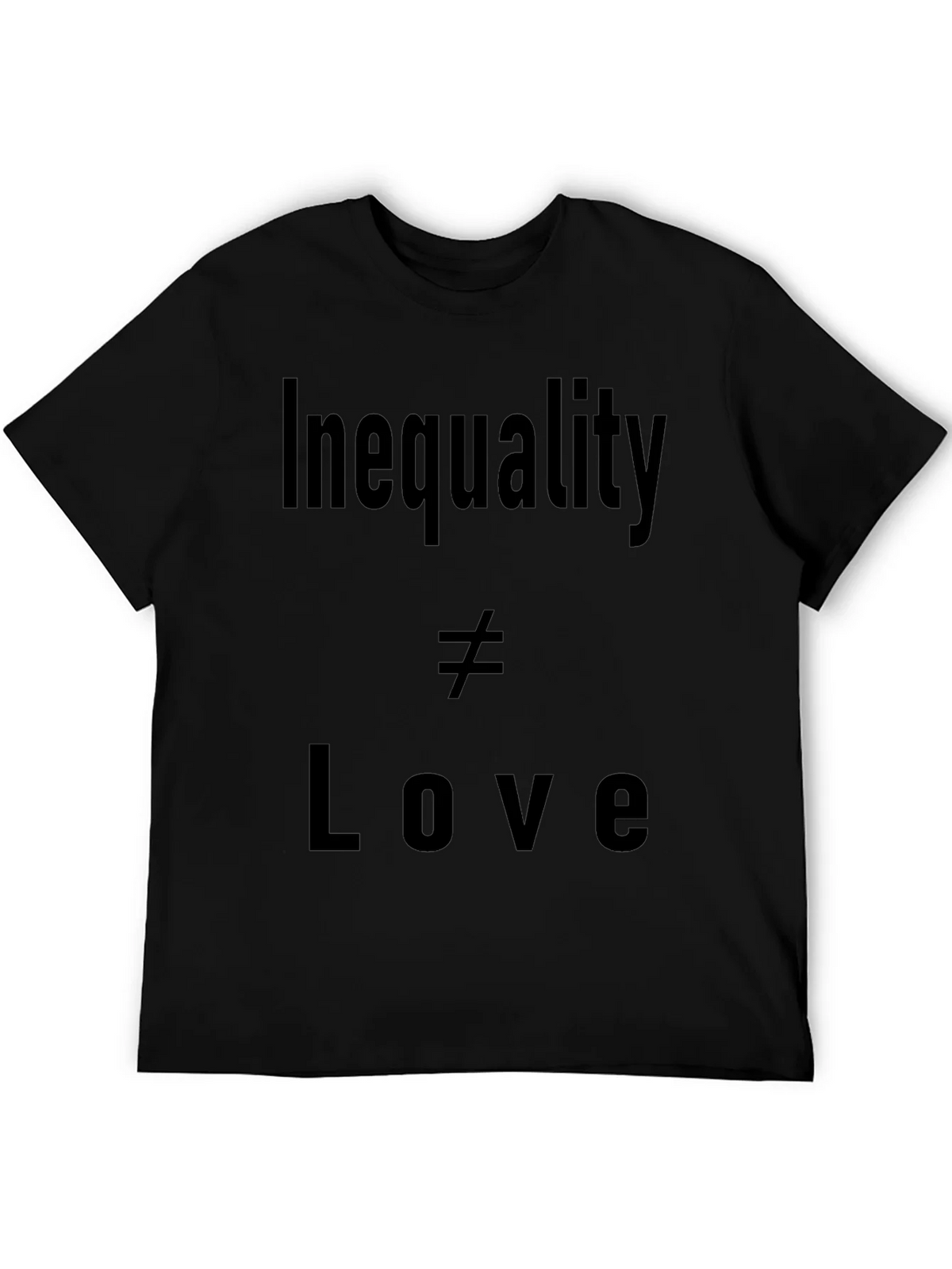 Inequality Not Love Graphic T-Shirt product image 5