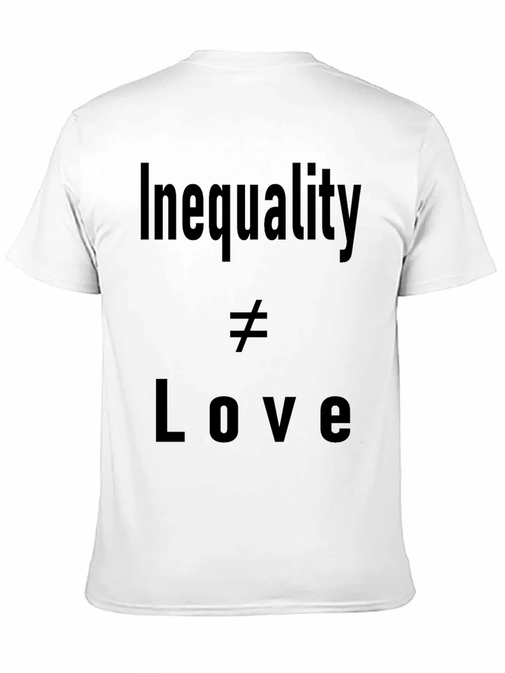 Inequality Not Love Graphic T-Shirt product image 10