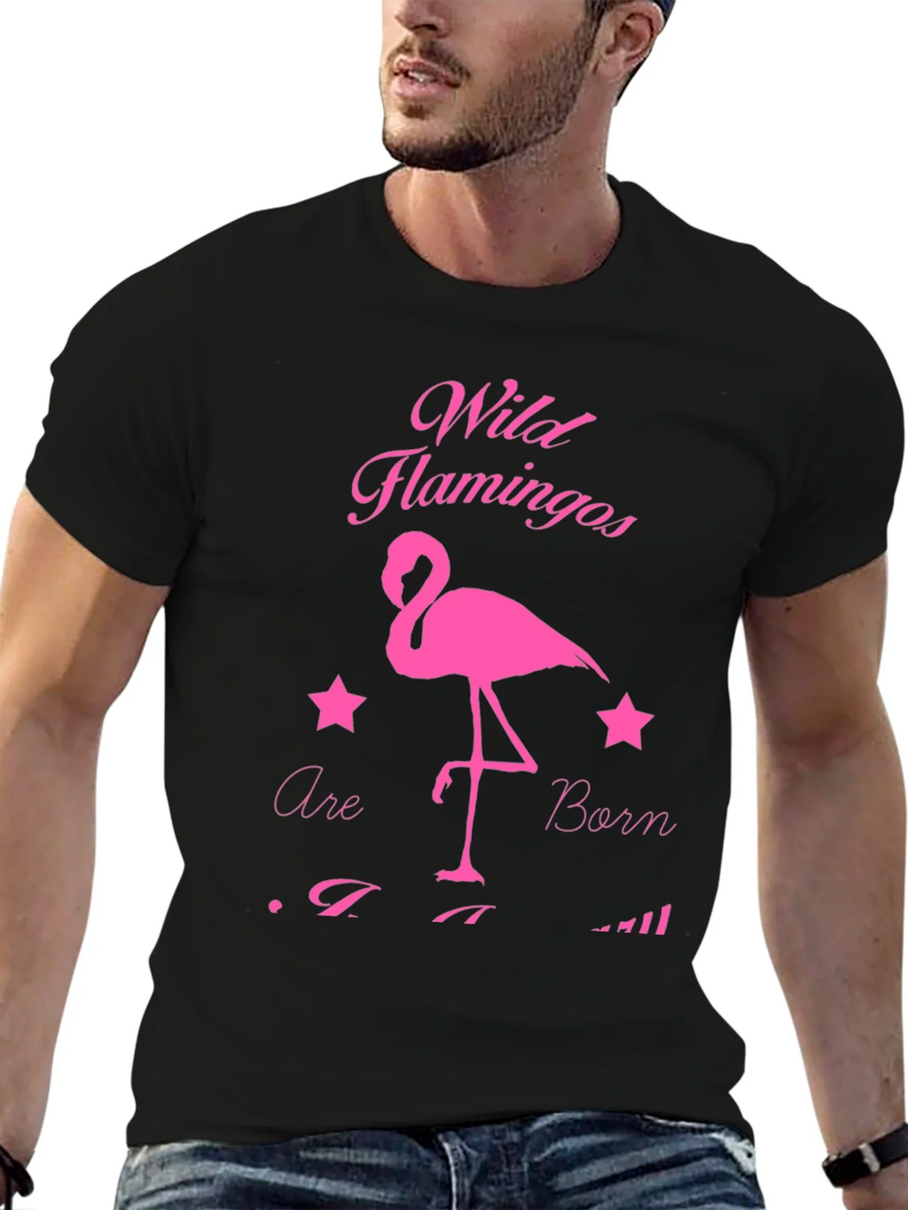 Wild Flamingos T-Shirt product image 9