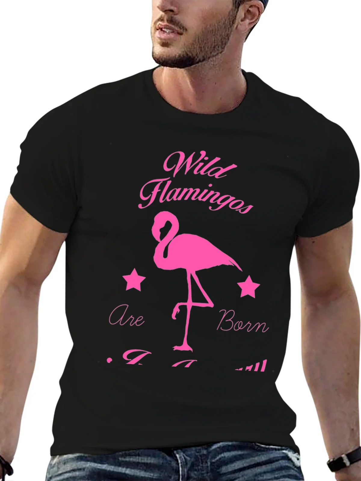 Wild Flamingos T-Shirt product image 9