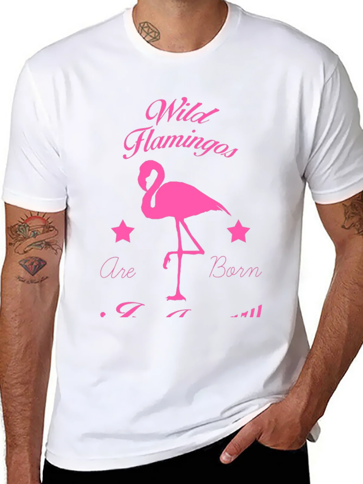 Wild Flamingos T-Shirt product image 10