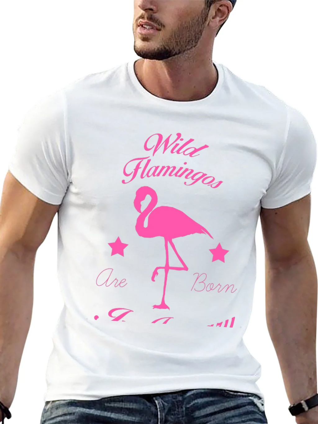 Wild Flamingos T-Shirt product image 4