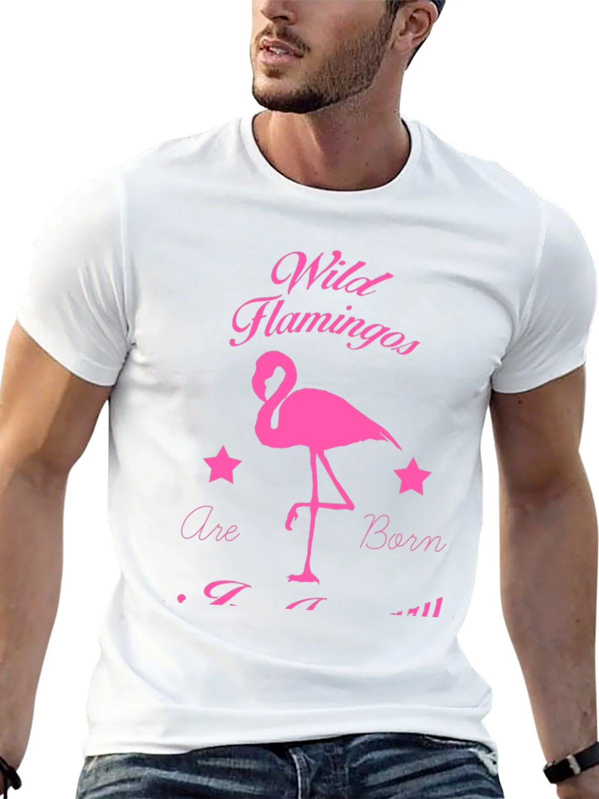 Wild Flamingos T-Shirt product image 4
